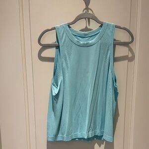 Lululemon Athletica Light Blue Tank Top